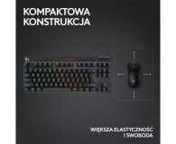 Logitech G PRO X TKL Lightspeed Tactile czarny - 1172772 - zdjęcie 12